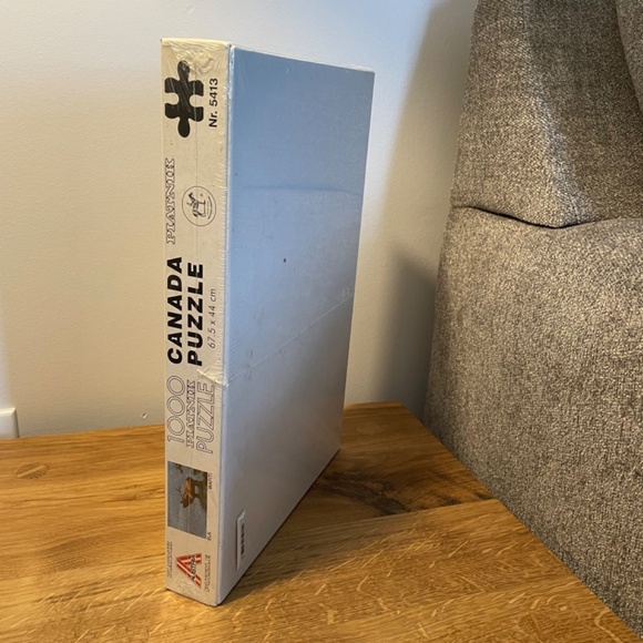 Piatnik Austria Puzzle Elk Canada Puzzle 1000 pieces No. 5413 – NEW - Picture 6 of 11